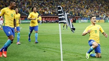 Brazil giành vé dự World Cup 2018 đầu tiên