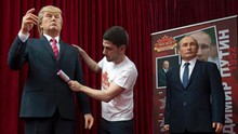 Vì sao Bulgaria dựng tượng sáp ông Trump và Putin?