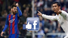 Real Madrid và Barcelona chạy đua 'câu like' trên Facebook gây phản cảm