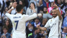Hàng công Real Madrid: Benzema đang gánh cả 'BBC'!
