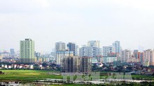 Hà Nội ban hành hệ số điều chỉnh giá đất năm 2017