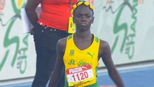 Jamaica háo hức giới thiệu 'truyền nhân' mới 12 tuổi của Usain Bolt