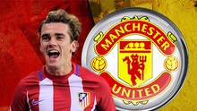 Man United chẳng có gì ngoài tiền để theo đuổi Griezmann