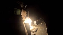 59 tên lửa Tomahawk của Mỹ tấn công Syria công phá cỡ nào?