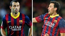 Mất Busquets, Barca sẽ đá thế nào ở Turin?