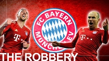 Ở Bayern Munich, khó ai thay thế được Robbery
