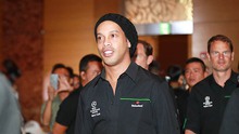 Ronaldinho Gaucho: 'Người Việt Nam yêu bóng đá không kém Brazil'