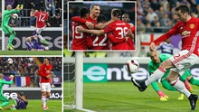 ĐIỂM NHẤN Anderlecht 1-1 Man United: Mkhitaryan vẫn bén duyên. Hàng công Man United siêu tệ