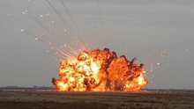 Nga tung 'bom bố', sức công phá gấp 4 lần 'bom mẹ' của Mỹ