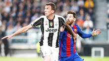 Juventus khó bị đánh bại với cặp tiền đạo... phòng ngự Mandzukic – Cuadrado