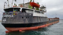 Tàu 'Anh hùng Arsenal' bị đắm ở Biển Đen, còn 7 người mất tích