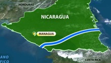 Siêu dự án Kênh đào Nicaragua của tỉ phú Trung Quốc vì sao đắp chiếu?