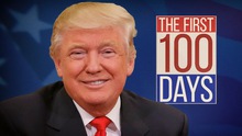 Mỹ 'kể công' Tổng thống Trump trong 100 ngày đầu tiên cầm quyền