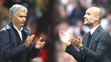 Derby Manchester: Sau Conte, Mourinho sẽ phục thù Guardiola?