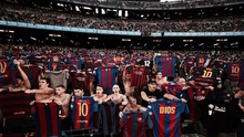 Fan Barca đồng loạt 'phơi áo' khi Messi ghi bàn vào lưới Osasuna
