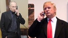 Tổng thống Trump sẽ điện đàm với Tổng thống Putin trong ngày 2/5