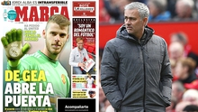 Mourinho ngăn De Gea đến Real Madrid là 'thiếu nhân văn'?