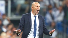 Zidane giờ đã vượt qua cả HLV hàng đầu thế giới Simeone