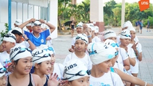 Hào hứng với cuộc thi của những 'người sắt nhí' đến từ SwimVietnam