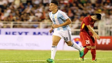 HLV U20 Argentina: 'Nhìn chung, U20 Việt Nam chưa đủ tầm và cần phát triển hơn'