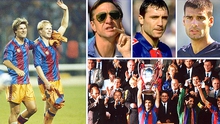 Johan Cruyff mãi mãi là những hoài niệm của Barcelona