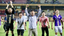 Chiến thắng 0-1 trước Viettel, Hà Nội ăn mừng kiểu ‘nhà vô địch’
