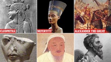 Từ Nefertiti đến Alexander Đại đế - Những ngôi mộ cổ hiện vẫn là bí ẩn (Phần 1)