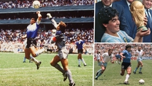 Top 20 khoảnh khắc đáng nhớ nhất các kỳ World Cup