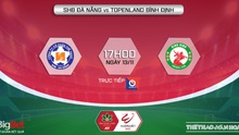 Nhận định bóng đá, nhận định Đà Nẵng vs Bình Định, V-League vòng 25 (17h00, 13/11)