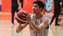 Nội binh xuất sắc nhất VBA 2019 trở lại tập luyện, chờ ngày ra quân tại FIBA Asia Cup 2025