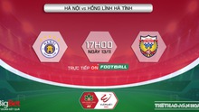 Nhận định bóng đá, nhận định Hà Nội vs Hà Tĩnh, V-League vòng 25 (17h00, 13/11)