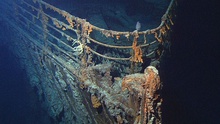 Máy quét âm thanh phát hiện tín hiệu bí ẩn gần xác tàu Titanic: Nguyên nhân khiến giới khoa học trầm trồ, mê hoặc 