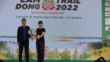 Hai nghìn người dự Lâm Đồng Trail 2022