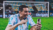 Đội tuyển Argentina: Di Maria trong cái bóng của Messi