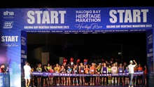 Giải Marathon Quốc tế Di sản Vịnh Hạ Long: VĐV quốc tế khen đường chạy đẹp và thơ mộng