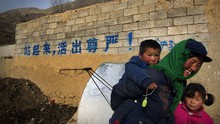 'Làng cái bang số 1 Trung Quốc' không còn hành nghề quỳ gối ăn xin