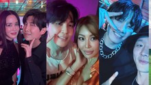 6 thần tượng K-pop có tiếng là quan hệ rộng