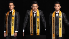 Vũ Linh đến Trinidad và Tobago dự thi Mister Grand International 2022