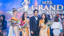 Phan Kim Oanh giành vương miện Mrs Grand International 2022