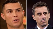 Ronaldo: 'Neville chỉ trích tôi để nổi tiếng hơn'