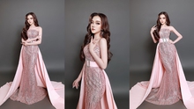 Nguyễn Vũ Thoại Nghi diện dạ hội của NTK Brian Võ thi Miss Teen Universe 2022 