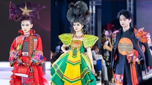 NTK Đắc Ngọc mang thổ cẩm Việt đến Bangkok Kids International Fashion Week 2022