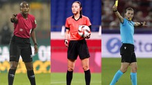 VIDEO: World Cup 2022 lần đầu tiên có trọng tài nữ cầm còi