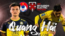 Bóng đá Việt Nam trưa ngày 17/11: Quang Hải không đá trận Việt Nam gặp Dortmund