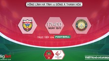 Nhận định bóng đá, nhận định Hà Tĩnh vs Thanh Hóa, V-League (17h00, 19/11)