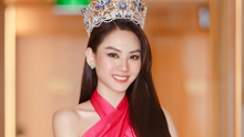 Hoa hậu Mai Phương bất ngờ thông báo đã 'làm mẹ' 