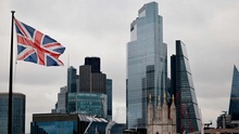 Kinh tế Anh chính thức rơi vào suy thoái