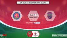 Nhận định bóng đá, nhận định Sài Gòn vs Bình Dương, V-League (17h00, 19/11)