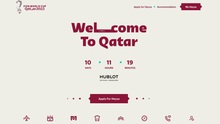 VIDEO: World Cup 2022 có vé xem mới được nhập cảnh vào Qatar