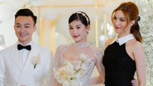 Lan Khuê và sao Việt đổ bộ tiệc cưới của Hoa hậu Ngân Anh, 1 nhân vật trong dàn phụ dâu gây bất ngờ 